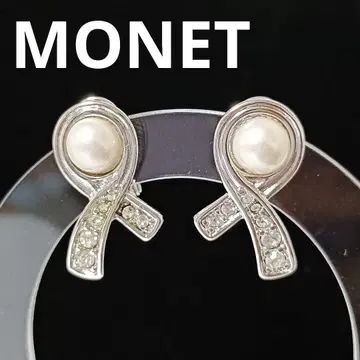 MONET 모네 귀찌 vintage 빈티지 실버 펄