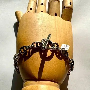 Sunny Side Small Anchor Chain Bracelet