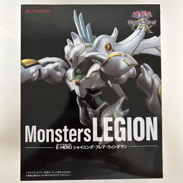 E-HERO 샤이닝 플레어 윙맨 Monsters LEGION
