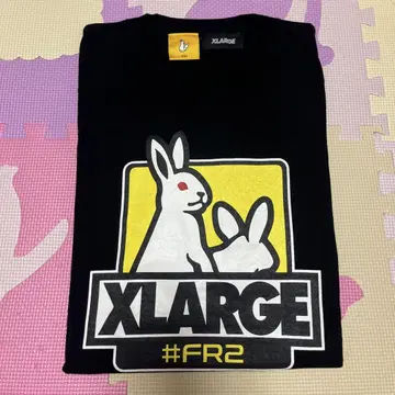 FR2 XLARGE 콜라보 T셔츠