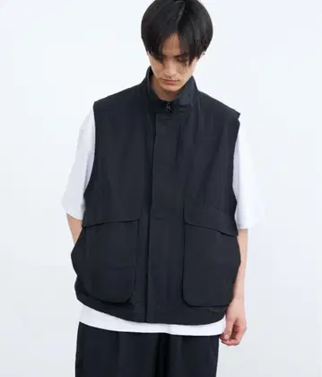 나일론 베스트 블랙 SINSS
