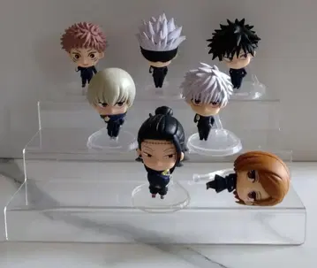 주술회전 캡슐 피규어 컬렉션 묶음 판매 가챠