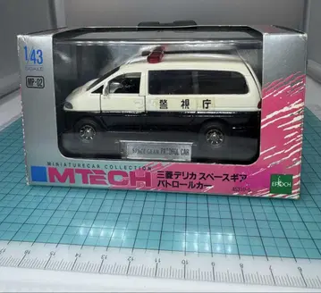 엠테크 MTECH 미쓰비시 델리카 스페이스 기어 패트롤카 1/43
