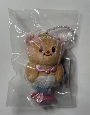 Butterbear 버터베어 키링 머메이드 인어 핑크