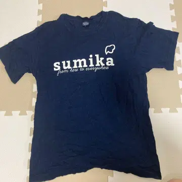 sumika 네이비 T셔츠 M 사이즈