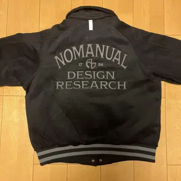 [ NOMANUAL ] W.S VARSITY JACKET M size