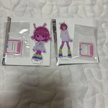 밀키 서브웨이 트레이딩 아크릴 스탠드 치하루 2종 세트