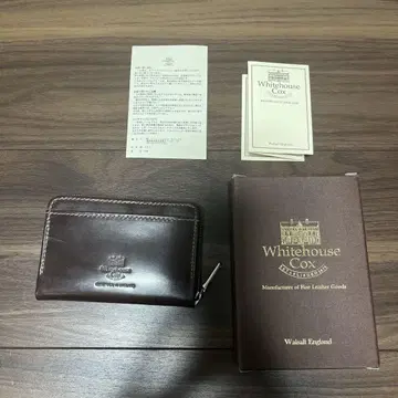 화이트하우스 콕스 화이트하우스코 지퍼 멀티 케이스