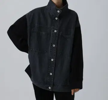 도킹 데님 커버올