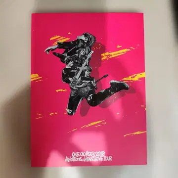 ONE OK ROCK 2018 AMBITIONS JAPAN TOURDVD