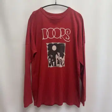 DOORS 프린트 롱 T