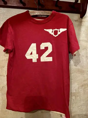 Real McCOY 리얼마코이 티셔츠 S 사이즈 리버서블 구제 의류