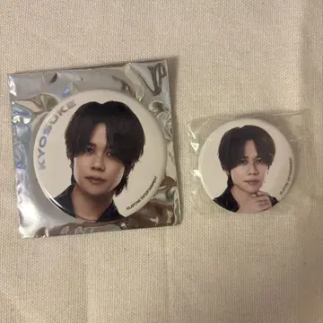 ini 후지마키 쿄스케 캔뱃지 XQUARE