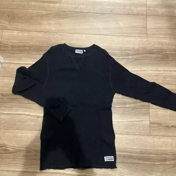 DISCUS ATHLETIC 블랙 긴팔 티셔츠 XL
