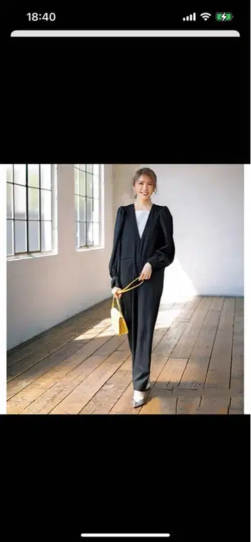 SECRET TROPHY 2WAY 올인원 블랙