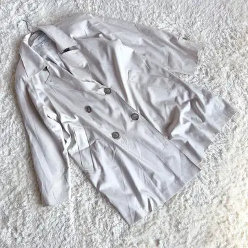SWALLOW COAT 트렌치코트 (L) 아우터 라펠넥 고급