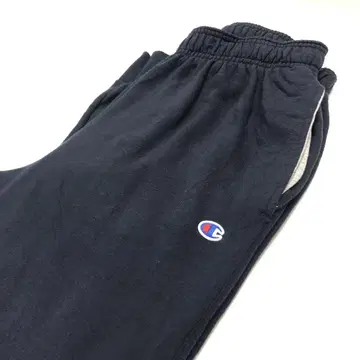 Champion 스웨트 팬츠 네이비 남성용 XL