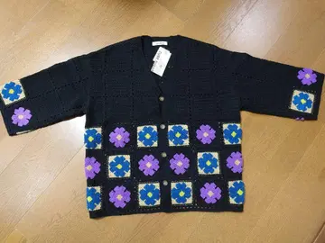 CUBE SUGAR 그래니 스퀘어 가디건