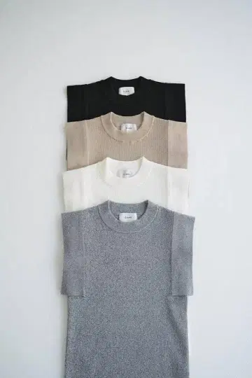 23ss CLANE SQUARE SLEEVE KNIT TOPS