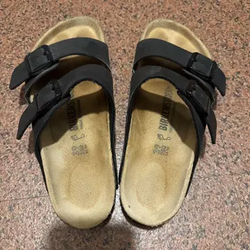 BIRKENSTOCK 샌들 ARIZONA 블랙 샌들 39