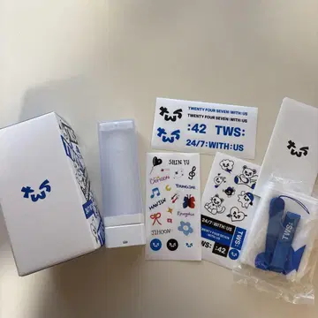 TWS 응원봉 미사용