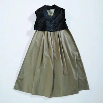 SIMPLICITE B.C STOCK 베이크루즈 원피스
