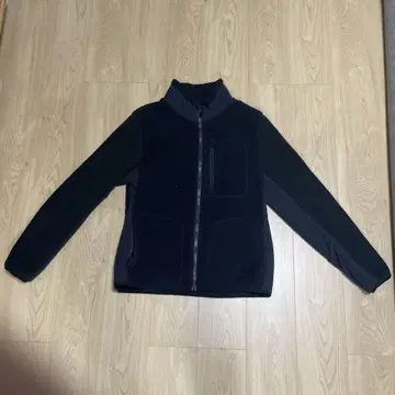케이프 하이츠 블랙 플리스 자켓 M