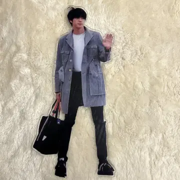 김석진 jin 빅 아크릴 스탠드 30cm BTS