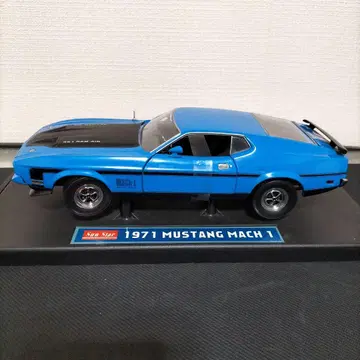 1971 머스탱 마하 1 1/18 스케일 모델