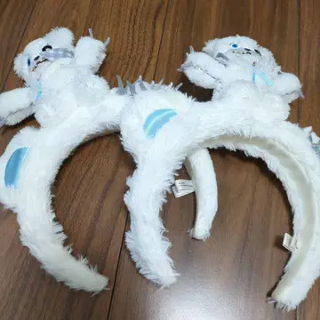 [ USED ] 하미곰 서울 머리띠 2개 세트