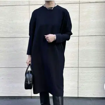 새상품급 mizuiro ind 미즈이로 인드 코쿤 와이드 원피스