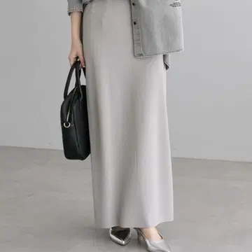 PUAL CE CIN 내로우 스커트