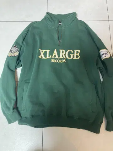 XLARGE 그린 트레이닝복 L 사이즈