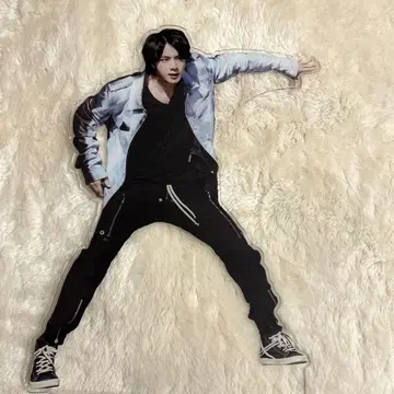 김석진 jin 빅 아크릴 스탠드 30cm BTS 진