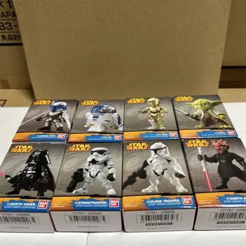 STAR WARS CONVERGE 8종 세트