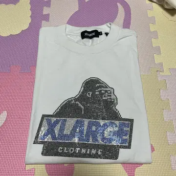 XLARGE 큐빅 T셔츠