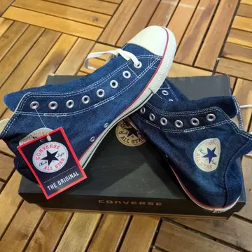 CONVERSE ALL STAR 데님 하이컷 스니커즈