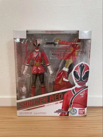 S.H.Figuarts 신켄 레드 (시바 카오루)
