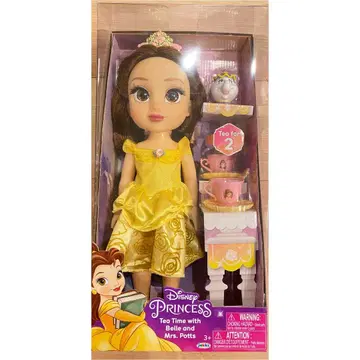 미사용 새상품 Disney Princess 벨 인형