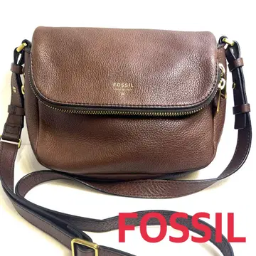 [미사용급] FOSSIL 파슬 브라운 가죽 숄더 백 가방