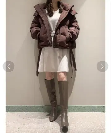 SNIDEL 다운 자켓