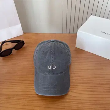 alo 그레이 야구 모자