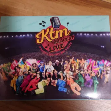 Ktm REQUEST LIVE 2023 DVD