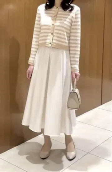 아나이 웨이브 보더 자켓 가디건