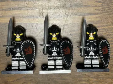 LEGO 미니 피규어 악의 기사 3체 세트