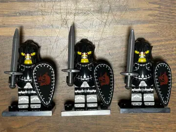 LEGO 미니 피규어 악의 기사 3체 세트