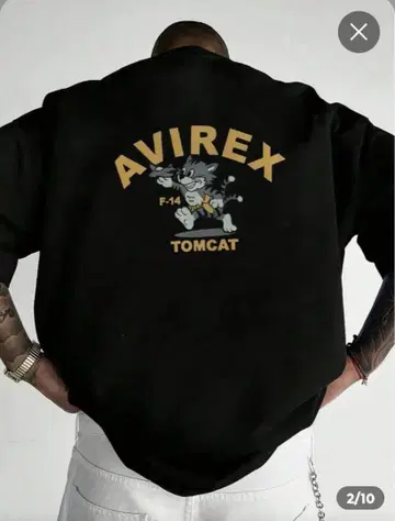 AVIREX F-14 TOMCAT 셔츠