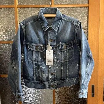 미사용 새상품 택 포함 Lee Riders Jacket 데님 자켓 S