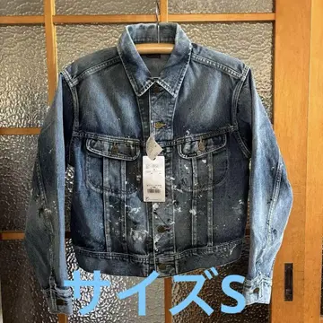 미사용 새상품 택 포함 Lee Riders Jacket 데님 자켓 S