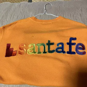 santafe 오렌지 트레이닝복 46